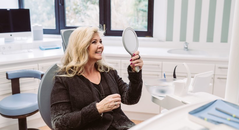 Zahnästhetik - Dr. Franz Atzlinger jr. - Zahnarzt Thalheim bei Wels 4600