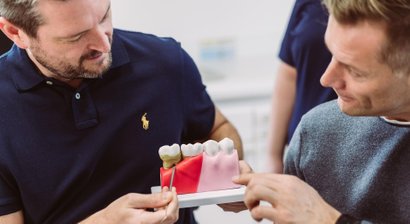 Parodontalbehandlung