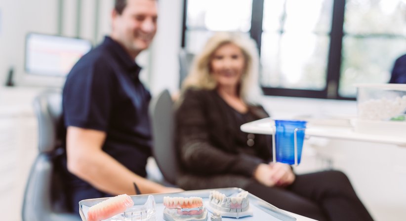 Komplette Zahnsanierung - Dr. Franz Atzlinger jr. - Zahnarzt Thalheim bei Wels 4600