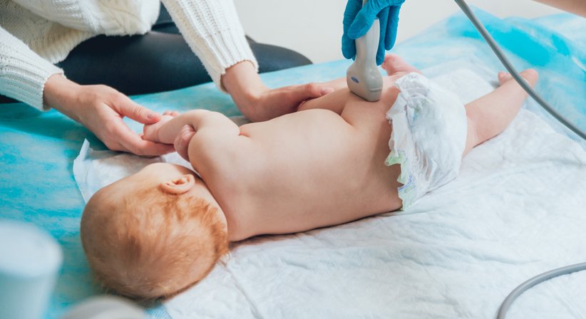 Hüft-Sonografie bei Mutter-Kind-Pass-Untersuchungen - Dr. Marion Kalb - Kinderärztin Wien 1010