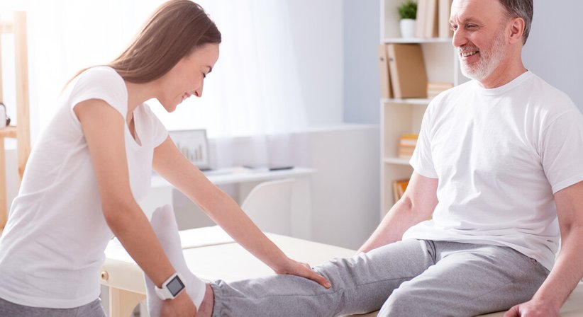 Physiotherapie  - Dr. Ulrich Müller - Orthopäde Wien 1220