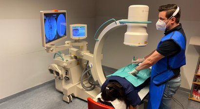 Infiltrationen (u.a. auch ultraschall- und röntgengezielt)