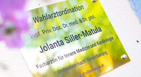 Prof.Dr. Jolanta Siller-Matula, PhD - Internistin Klosterneuburg 3400