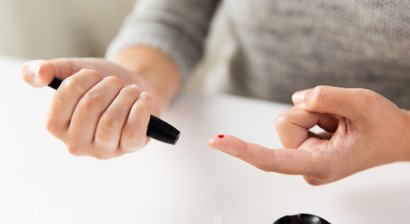 Diabetes mellitus / Blutzuckermessung / Diabetikerberatung