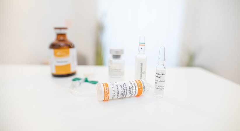 Infusionstherapie - Dr. med. Alexandra Stössl - Praktische Ärztin Wien 1080