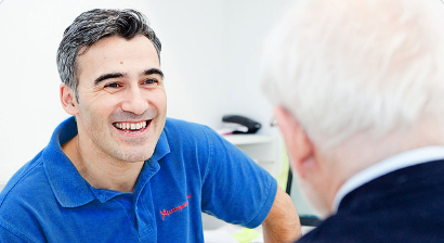 Stoßwellentherapie bei Erektionsproblemen