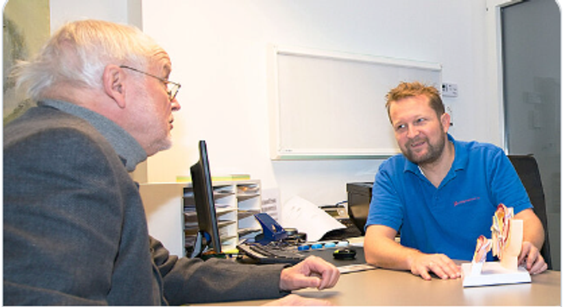 Schwellkörper-Ultraschall (Penissonographie) - Privatleistung bei Urologenzentrum Wien
