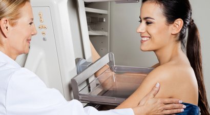 Brustkrebs/Mammographie