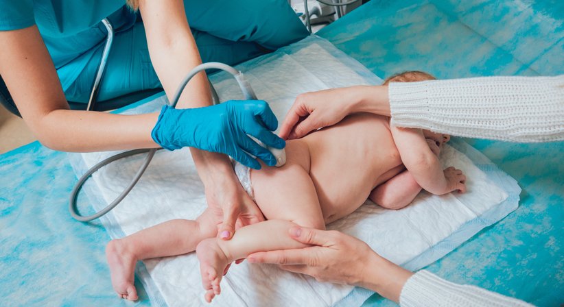 Baby-Hüftultraschall - Dr. Pamela Jahn - Orthopädin Wien 1070