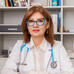 Dr. Sviatlana Fineder - Allgemeinmedizinerin und Familienmedizinerin Wien 1030