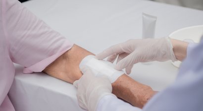 Wundversorgung / Nahtentfernung