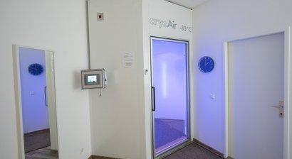 Kryotherapie in der Kältekammer