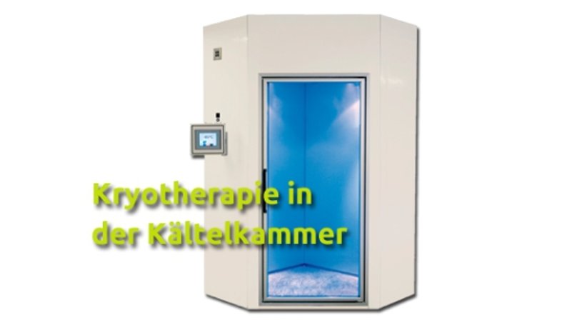 Kryotherapie in der Kältekammer - Priv. Doz. Dr. Nicolas Aigner - Orthopäde Wien 1210