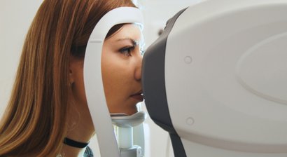 Optische Kohärenztomografie (OCT)