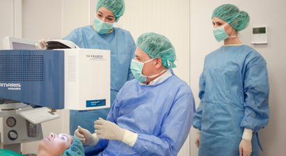 Femto-LASIK-Laserbehandlung