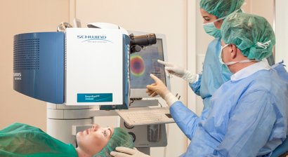 LASIK Laserbehandlung
