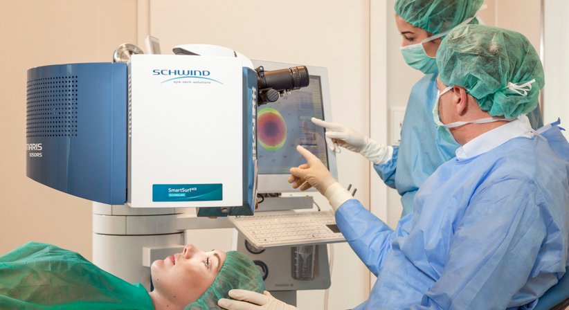 LASIK Laserbehandlung - Dr. Jamal Atamniy - Augenarzt Wien 1180