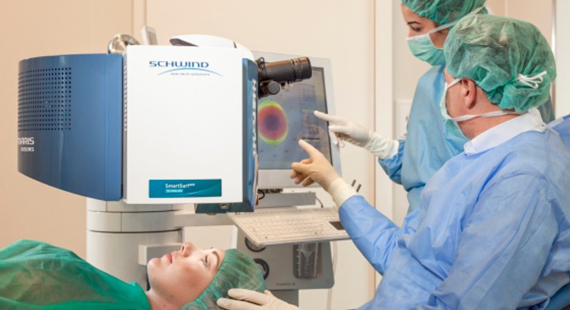 PRK-Laserbehandlung - Dr. Jamal Atamniy - Augenarzt Wien 1180