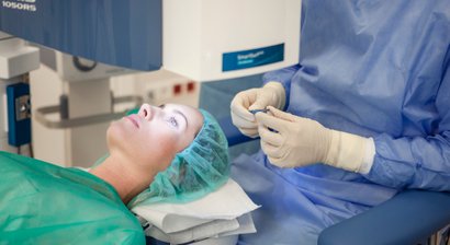 Refraktive Hornhautchirurgie / Laserbehandlung
