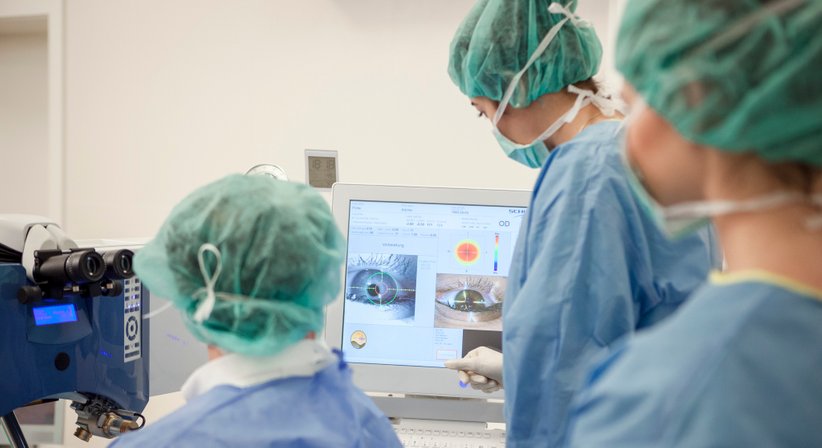 Trans-PRK Laserbehandlung - Dr. Jamal Atamniy - Augenarzt Wien 1180