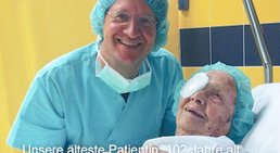 Praxis - Univ. Prof. Dr. Andreas Kruger - Augenarzt Wien 1090