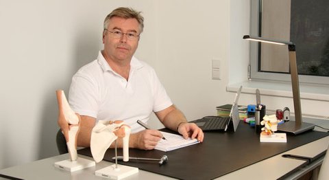 Klaus Hohenstein, MBA MSc - Physikalischer Mediziner Wien 1020