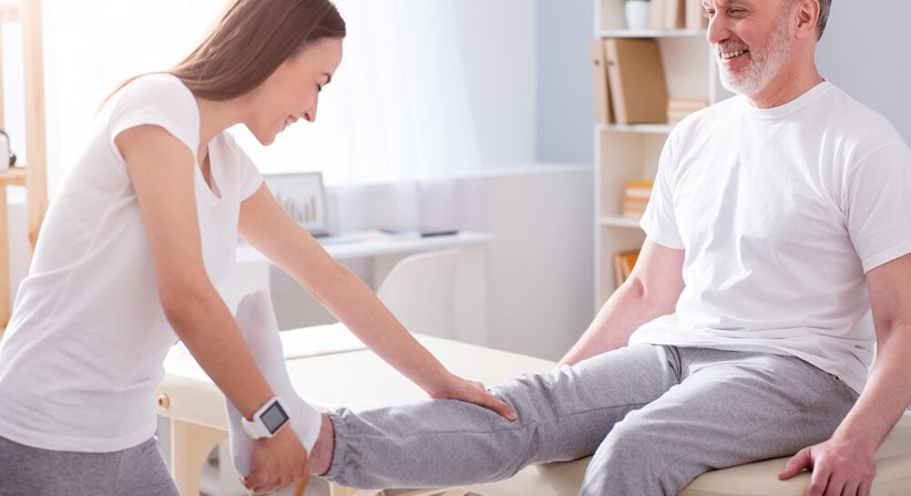 Physiotherapie - Assoz. Prof. Priv. Doz. Dr. Mathias Glehr - Orthopäde Graz 8010