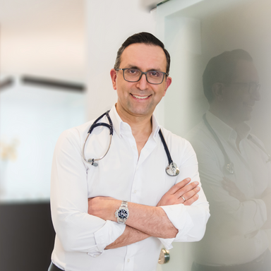 Dr.  Miran Arif - Internist Wien 1090