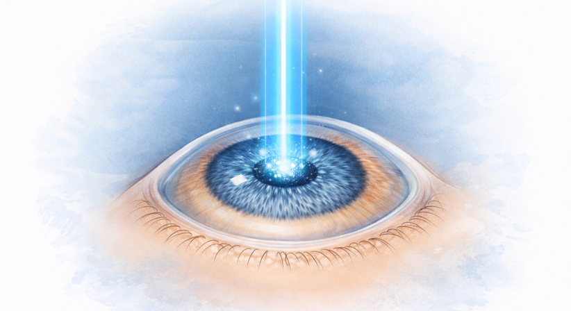 Hornhautchirurgie - Priv.-Doz. Dr. Niklas Pircher - Augenarzt Wien 1010