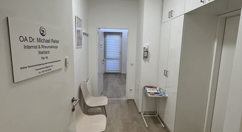 OA Dr. Michael Reiter - Internist Wien 1210