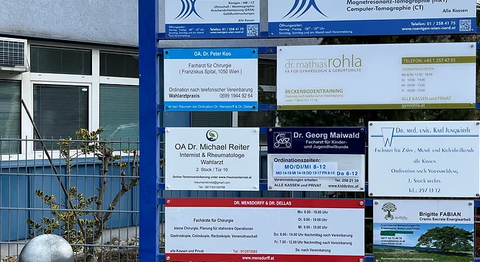OA Dr. Michael Reiter - Internist Wien 1210