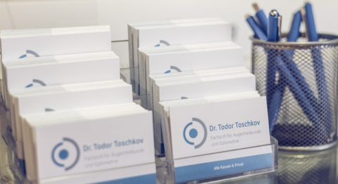 Dr. Todor Toschkov - Augenarzt Wien 1100