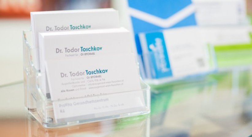 Dr. Todor Toschkov - Augenarzt Seitenstetten 3353