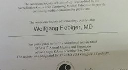 OA Dr. Wolfgang Fiebiger - Internist Wien 1090