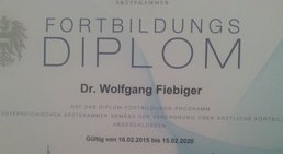 OA Dr. Wolfgang Fiebiger - Internist Wien 1090