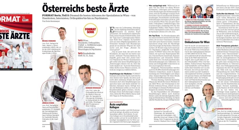 Prof. Dr. Alexander Flor - Allgemeinchirurg Wien 1190