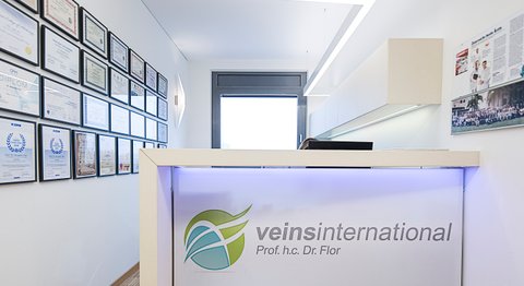 Praxis - Prof. Dr. Alexander Flor - Allgemeinchirurg Wien 1190