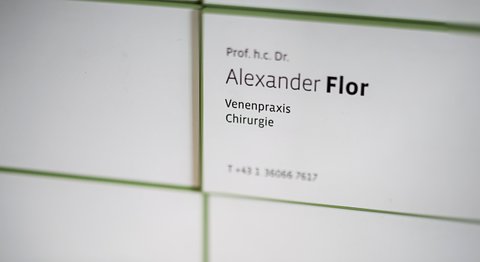 Praxis - Prof. Dr. Alexander Flor - Allgemeinchirurg Wien 1190