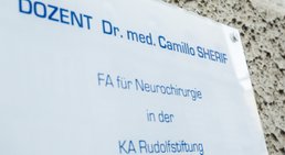 Priv. Doz. Dr. Camillo Sherif - Neurochirurg Wien 1060