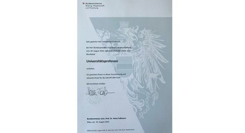 Univ. Prof. Priv.-Doz. Dr.med.univ. Dr.med.dent. Clemens Klug - Kieferchirurg Wien 1190