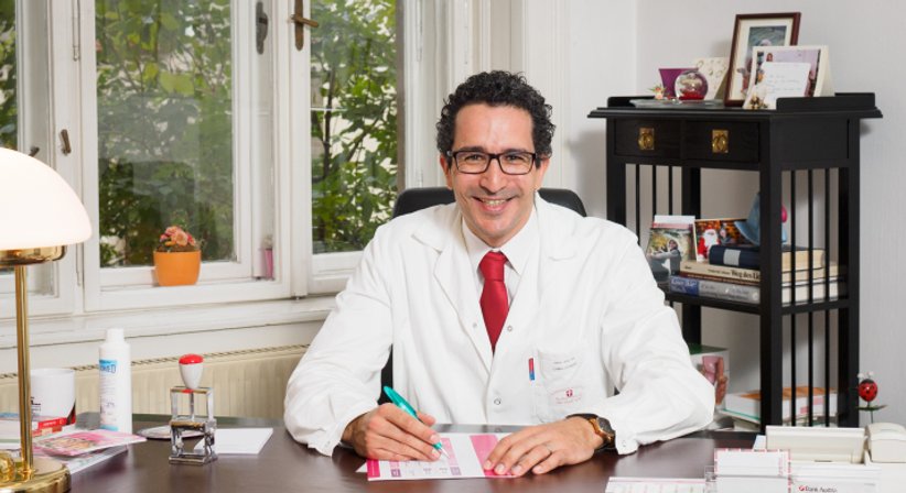 Prim. Assoc. Prof. PD Dr. Camillo Sherif - Neurochirurg St. Pölten 3100