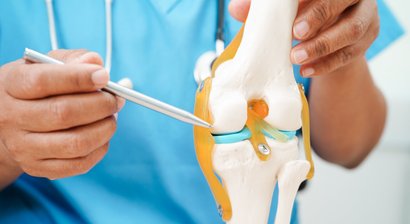 Knorpelschäden Kniegelenk