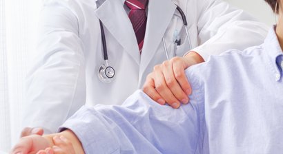 Kalkschulter (Tendinosis calcarea)