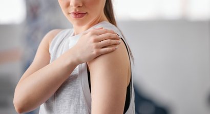 Schulterstreife (Frozen shoulder)