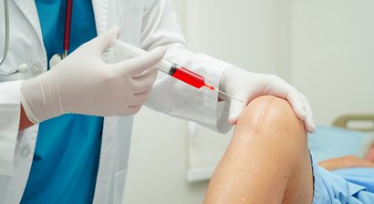 PRP-Therapie (Eigenblutbehandlung)