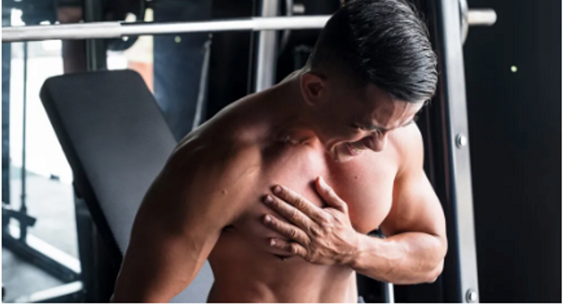 Pectoralis major Ruptur (Brustmuskelriss) - OA Priv.-Doz. DDr. Leo Pauzenberger, MBA FRCS FFSEM - Orthopäde Mödling 2340