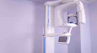 DVT - Digitale Volumentomografie (3D-Röntgen)