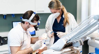 Oralchirurgische Eingriffe