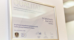 Dr. Sylvia Orasche - Hautärztin Wien 1180