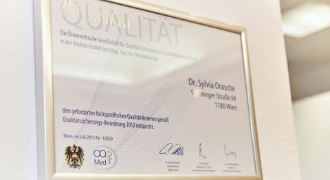 Dr. Sylvia Orasche - Hautärztin Wien 1180